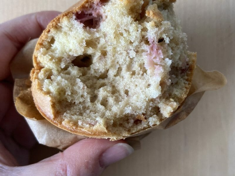 Cliquez pour zoomer ! Muffins aux fraises Thermomix par tigrette78