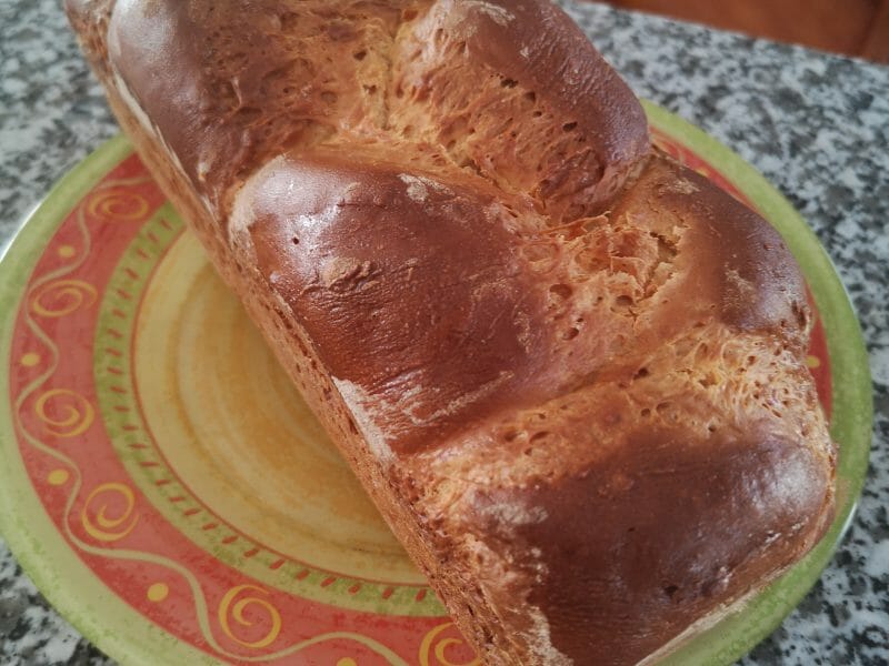 Cliquez pour zoomer ! Brioche du boulanger Thermomix par Marie_Elizabeth