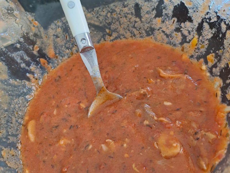 Cliquez pour zoomer ! Veau Marengo Thermomix par basilic1