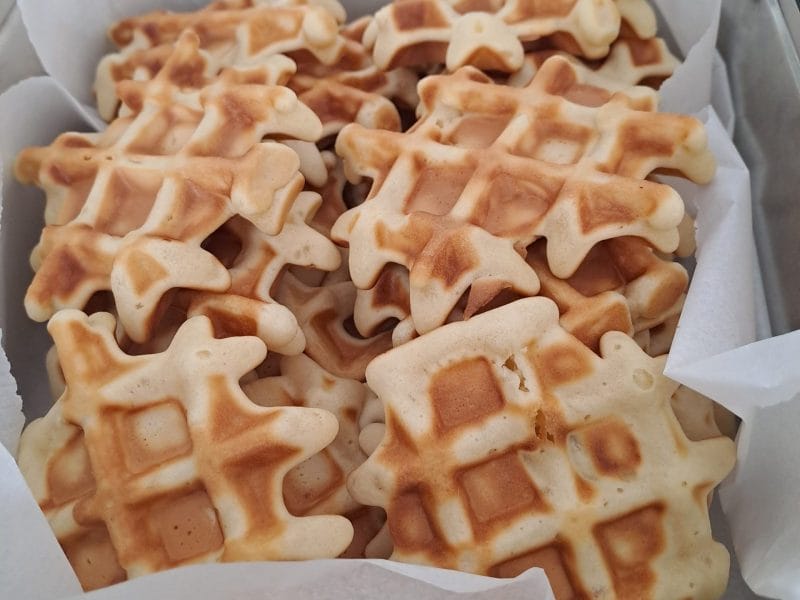 Cliquez pour zoomer ! Gaufres longue conservation Thermomix par basilic1