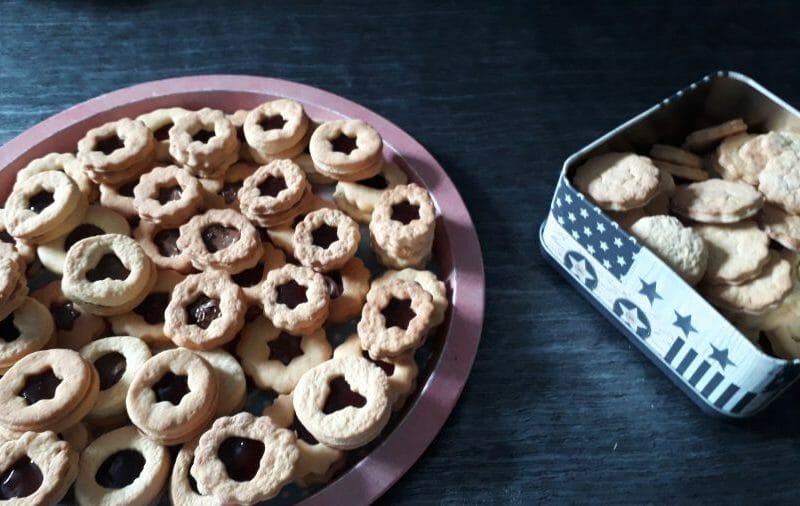 Cliquez pour zoomer ! Sablés à la confiture Thermomix par MilkOwl