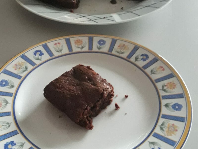 Cliquez pour zoomer ! Gâteau au chocolat et courgettes Thermomix par MilkOwl
