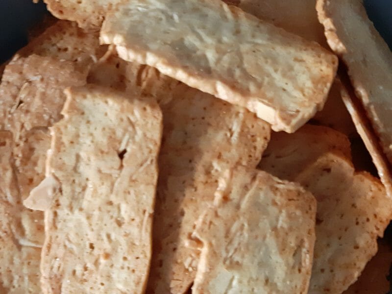 Cliquez pour zoomer ! Biscuits pain d’amandes Thermomix par liloubida