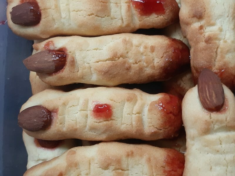 Cliquez pour zoomer ! Doigts de sorcière Thermomix par liloubida