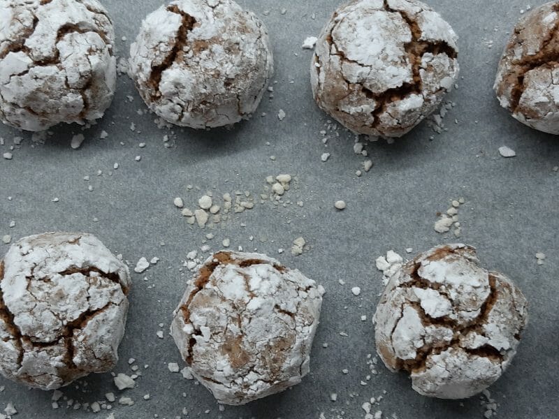 Cliquez pour zoomer ! Boules au chocolat Thermomix par liloubida