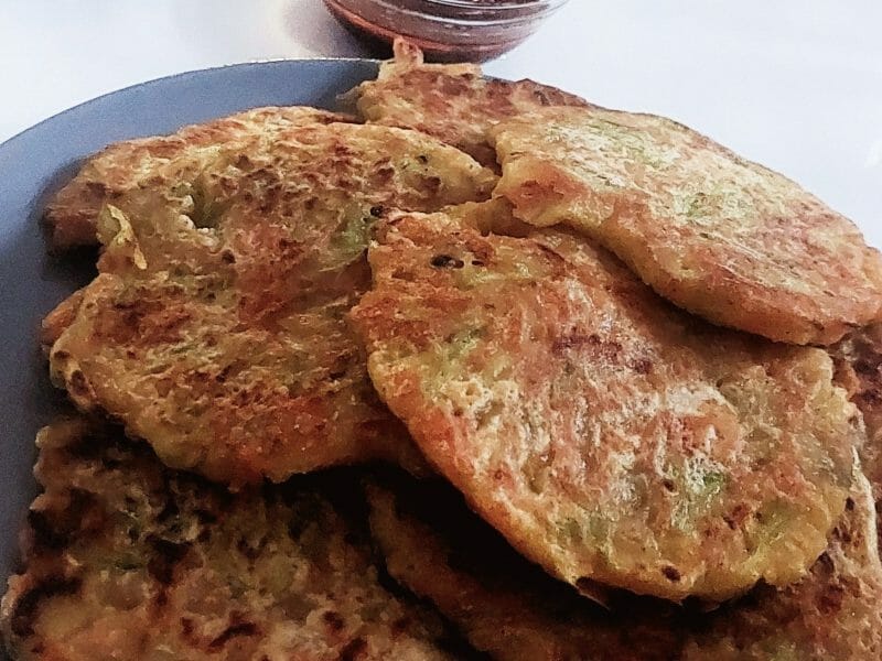 Cliquez pour zoomer ! Yachaejeon – Pancakes de légumes coréens Thermomix par liloubida