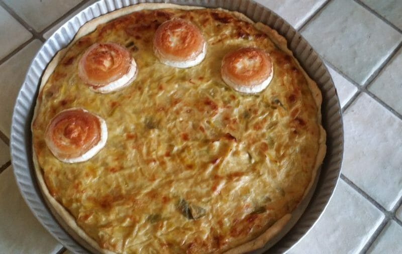 Cliquez pour zoomer ! Tarte aux poireaux Thermomix par Choupi91