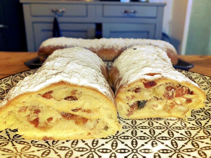 Cliquez pour zoomer ! Stollen Thermomix par Sunflower