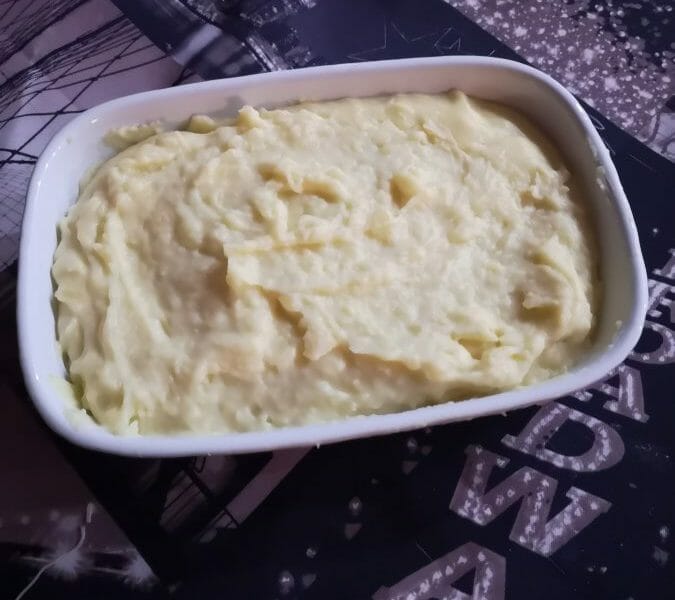 Cliquez pour zoomer ! Purée de pommes de terre Thermomix par Mnathan