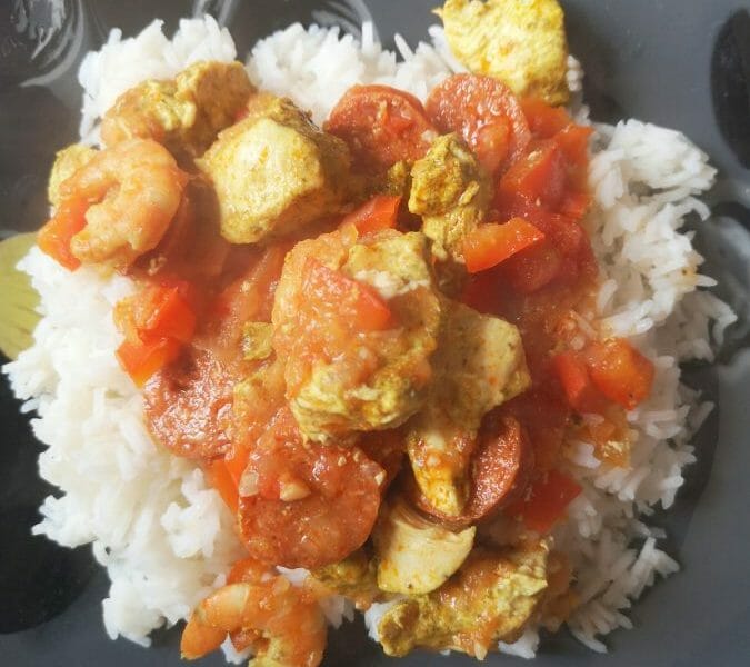 Cliquez pour zoomer ! Jambalaya Thermomix par Mnathan