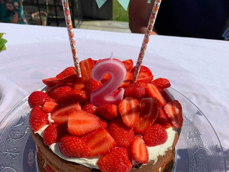 Cliquez pour zoomer ! Shortcake aux fraises Thermomix par Mari0nd