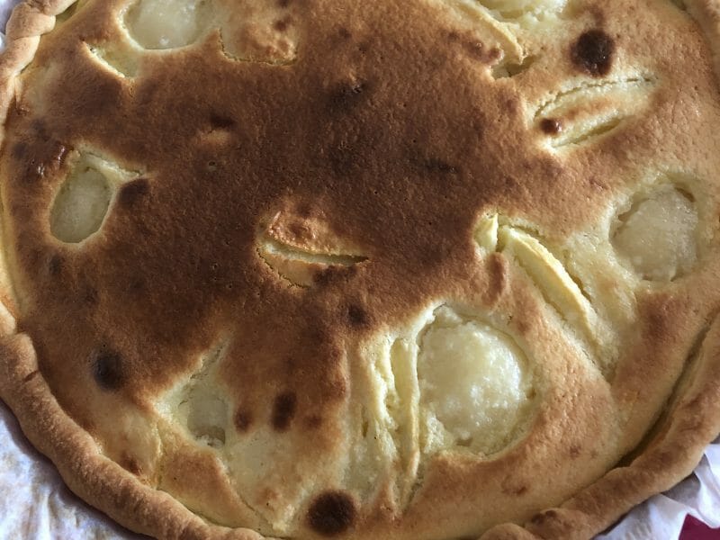 Cliquez pour zoomer ! Tartes aux poires et pépites de chocolat Thermomix par vivi78670911