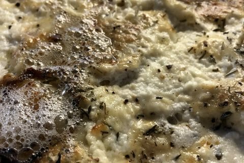 Cliquez pour zoomer ! Tarte aux échalotes et au chèvre Thermomix par vivi78670911