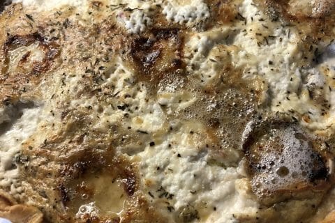 Cliquez pour zoomer ! Tarte aux échalotes et au chèvre Thermomix par vivi78670911