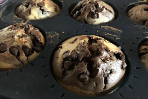 Cliquez pour zoomer ! Marbré au chocolat Thermomix par vivi78670911