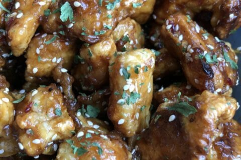 Cliquez pour zoomer ! Poulet au miel Thermomix par vivi78670911