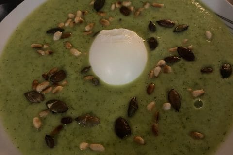 Cliquez pour zoomer ! Velouté de courgettes Thermomix par vivi78670911