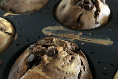 Cliquez pour zoomer ! Marbré au chocolat Thermomix par vivi78670911