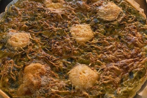 Cliquez pour zoomer ! Tarte aux poireaux Thermomix par vivi78670911