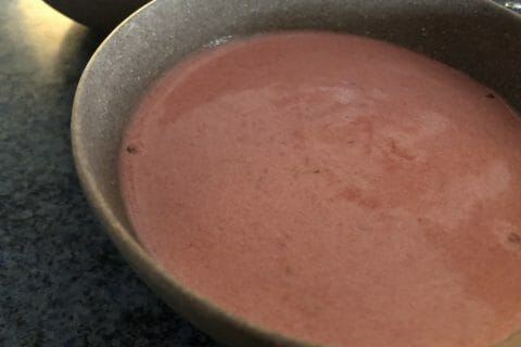 Cliquez pour zoomer ! Mousse de fraises Thermomix par vivi78670911