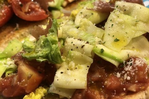 Cliquez pour zoomer ! Bruschetta Thermomix par vivi78670911