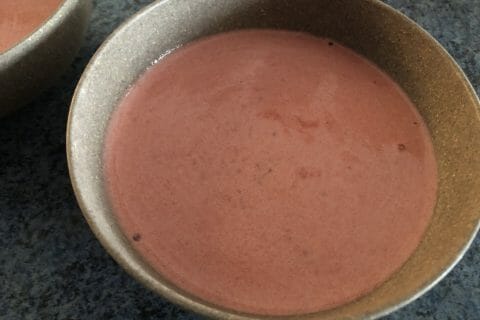Cliquez pour zoomer ! Mousse de fraises Thermomix par vivi78670911