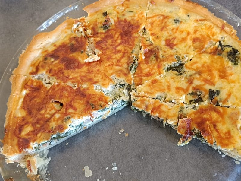 Cliquez pour zoomer ! Quiche au vert de blettes Thermomix par Marie-Ange_1