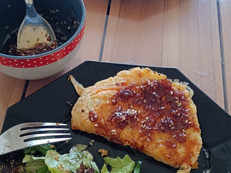 Cliquez pour zoomer ! Yachaejeon – Pancakes de légumes coréens Thermomix par Marie-Ange_1