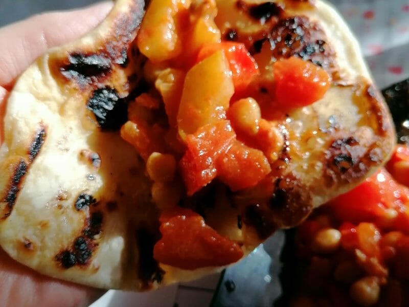 Cliquez pour zoomer ! Chapati Thermomix par Marie-Ange_1