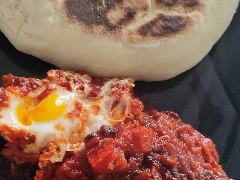 Cliquez pour zoomer ! Matlouh – Pain tajine Thermomix par Marie-Ange_1