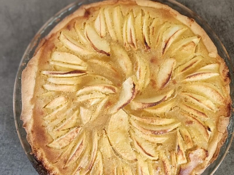 Cliquez pour zoomer ! Tarte normande aux pommes Thermomix par Marie-Ange_1