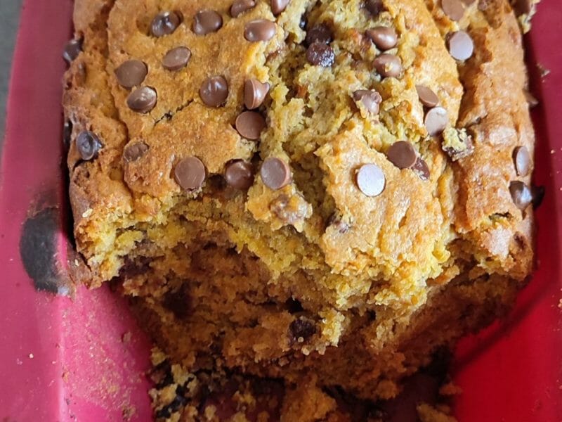 Cliquez pour zoomer ! Banana bread à la patate douce Thermomix par Marie-Ange_1