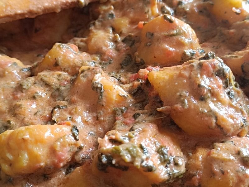 Cliquez pour zoomer ! Poêlée de gnocchi express Thermomix par Marie-Ange_1