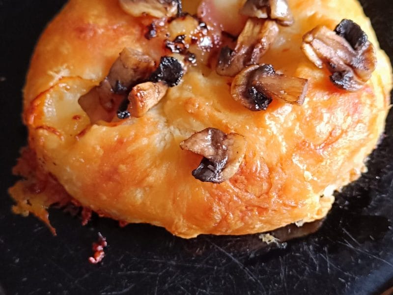 Cliquez pour zoomer ! Friands jambon, champignons et fromage Thermomix par Marie-Ange_1