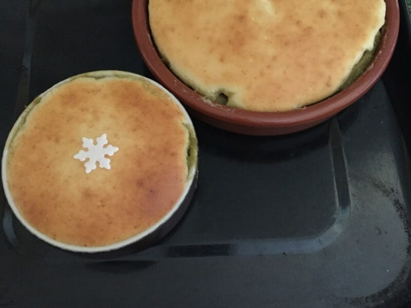 Cliquez pour zoomer ! Cobbler à la rhubarbe Thermomix par Monikost