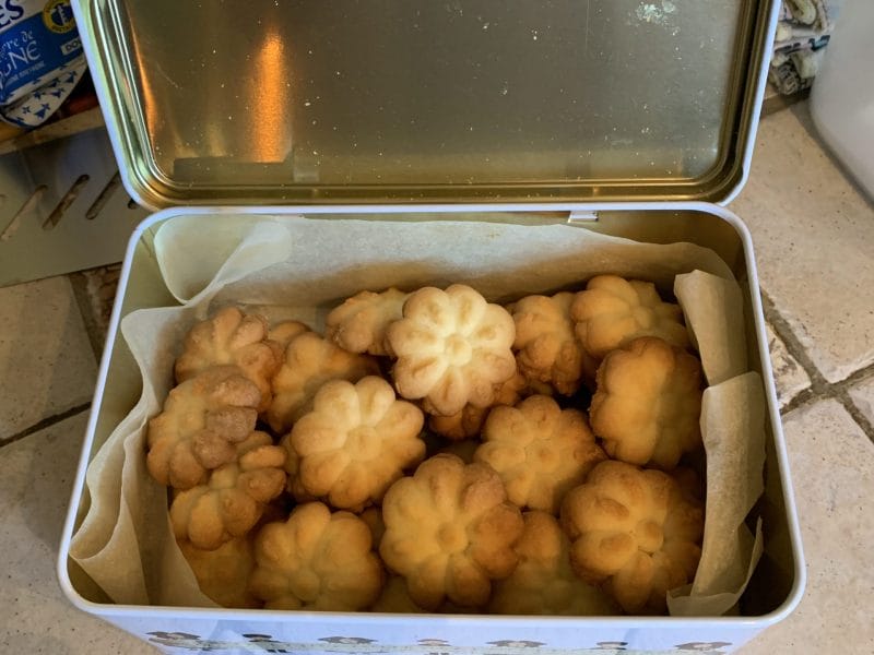 Cliquez pour zoomer ! Sablés à la presse à biscuits Thermomix par Monikost