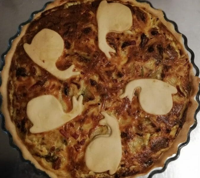 Cliquez pour zoomer ! Tarte fondante aux endives et au curry Thermomix par smalilou
