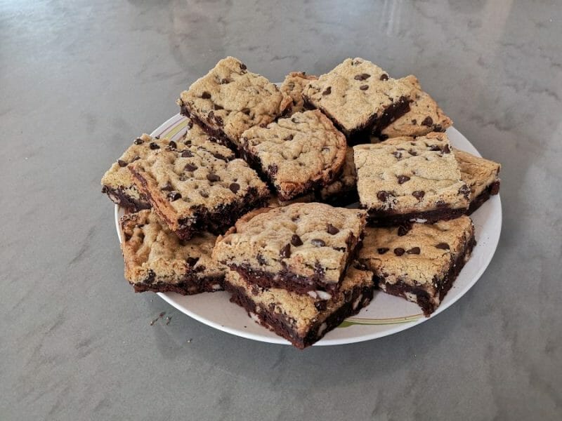 Cliquez pour zoomer ! Brookie Thermomix par Gwen