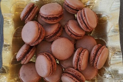 Cliquez pour zoomer ! Macarons Thermomix par Gwen