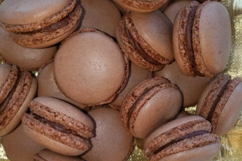 Cliquez pour zoomer ! Macarons Thermomix par Gwen