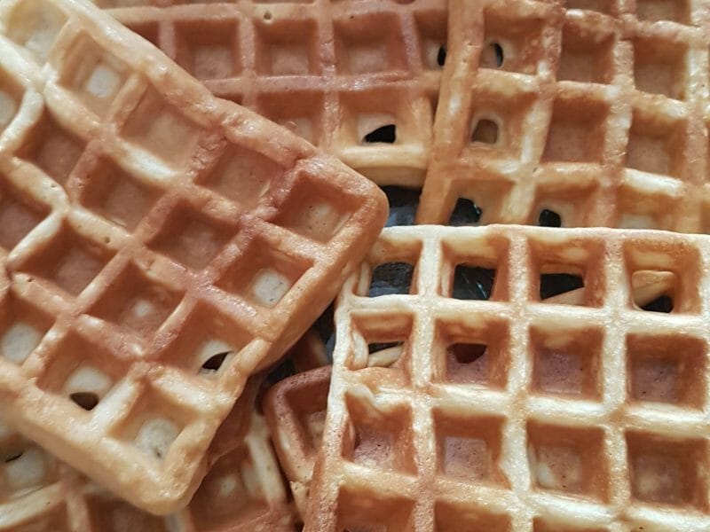 Cliquez pour zoomer ! Gaufres Thermomix par radoudette