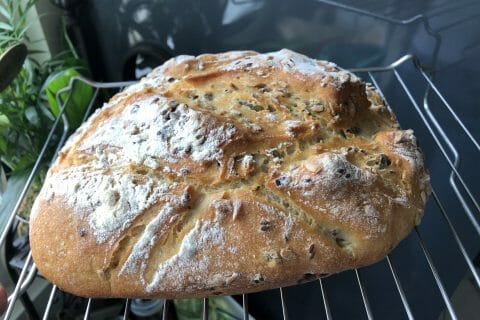 Cliquez pour zoomer ! Pain Cocotte Thermomix par Chanchan91