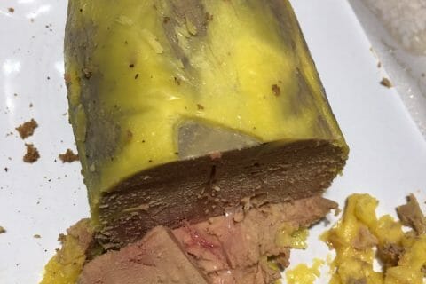 Cliquez pour zoomer ! Foie gras Thermomix par Chanchan91