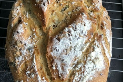 Cliquez pour zoomer ! Pain Cocotte Thermomix par Chanchan91