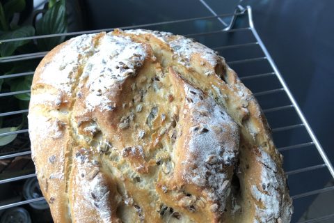 Cliquez pour zoomer ! Pain Cocotte Thermomix par Chanchan91