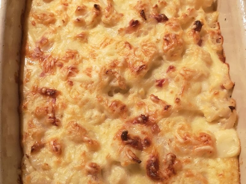Cliquez pour zoomer ! Gratin de chou-fleur Thermomix par Mally