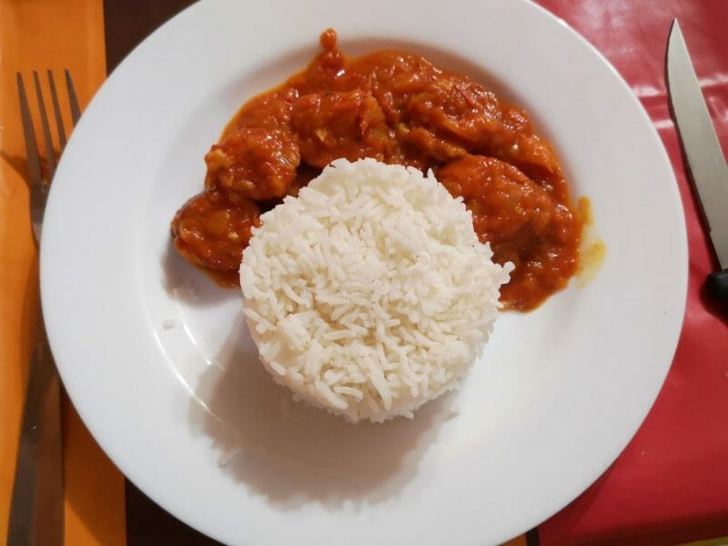 Cliquez pour zoomer ! Rougail saucisse Thermomix par Mally