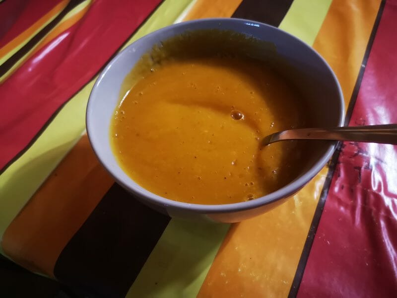 Cliquez pour zoomer ! Soupe detox Thermomix par Mally