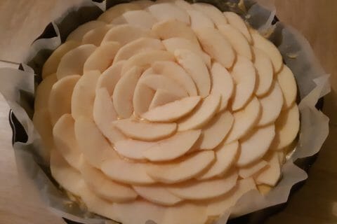 Cliquez pour zoomer ! Tarte Suisse aux pommes Thermomix par AnneGa26