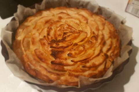 Cliquez pour zoomer ! Tarte Suisse aux pommes Thermomix par AnneGa26